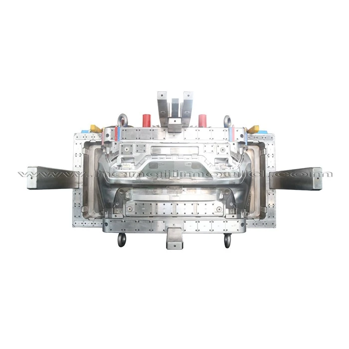 dx3 rear bumper mold tooling
